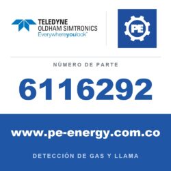 Oldham Simtronics 6116292 Cable (1 hilo negro, 1 hilo rojo) para flash o zumbador MX43