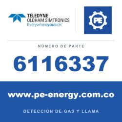 Oldham Simtronics 6116337 Cable (4 hilos/conector) para conectar la placa inferior y el flash/bocina