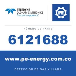 Oldham Simtronics 6121688 Soporte de pared MX43
