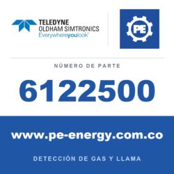 Oldham Simtronics 6122500 Cara frontal - teclado MX256