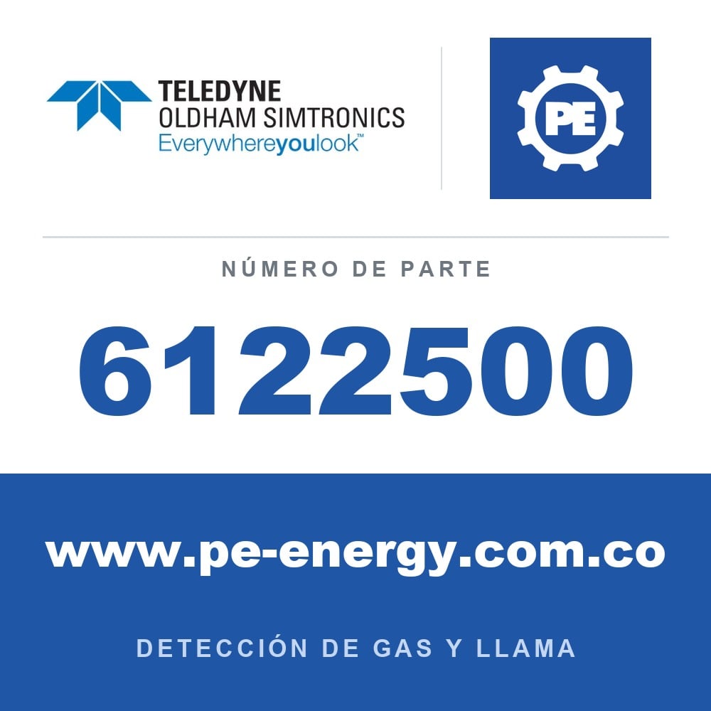 Oldham Simtronics 6122500 Cara frontal - teclado MX256