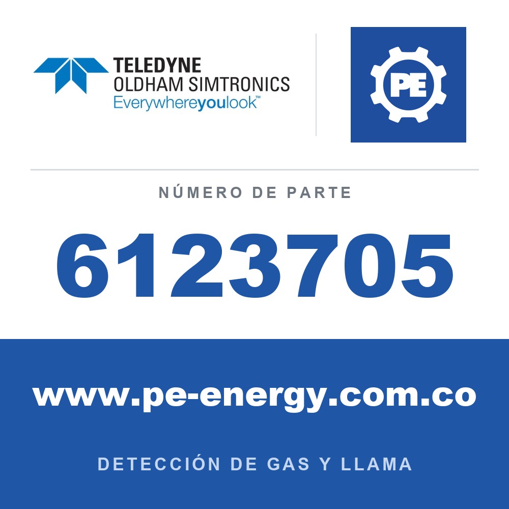 Oldham Simtronics 6123705 Cubierta protectora de acero (CTX 300, OLCT 20, 60, 80, 100)
