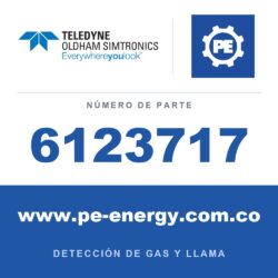 Oldham Simtronics 6123717 Protector contra impactos para la serie OLC(T)10 y 300