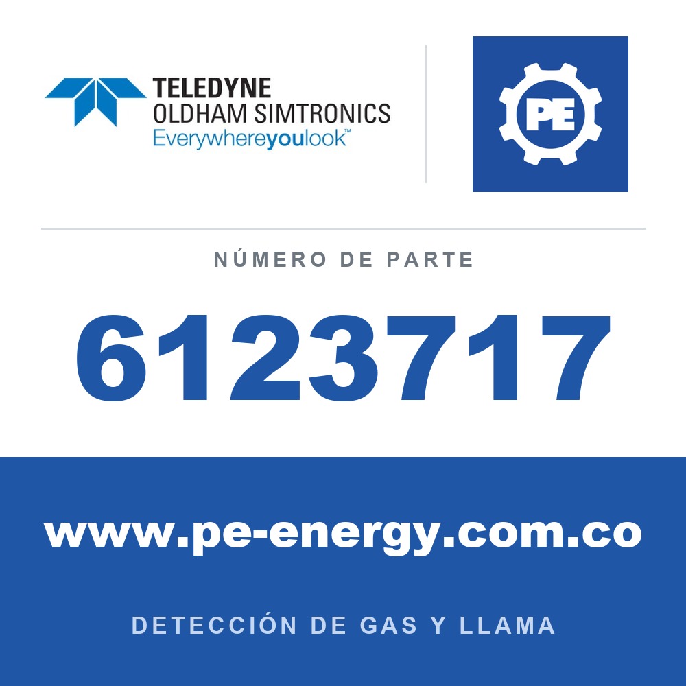 Oldham Simtronics 6123717 Protector contra impactos para la serie OLC(T)10 y 300