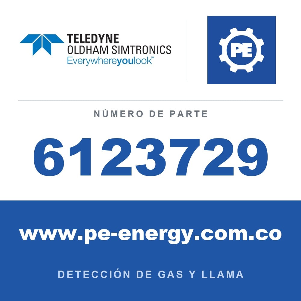 Oldham Simtronics 6123729 Cubierta de protección de placa OLCT100