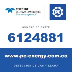 Oldham Simtronics 6124881 Módulo de extensión de 8 relés