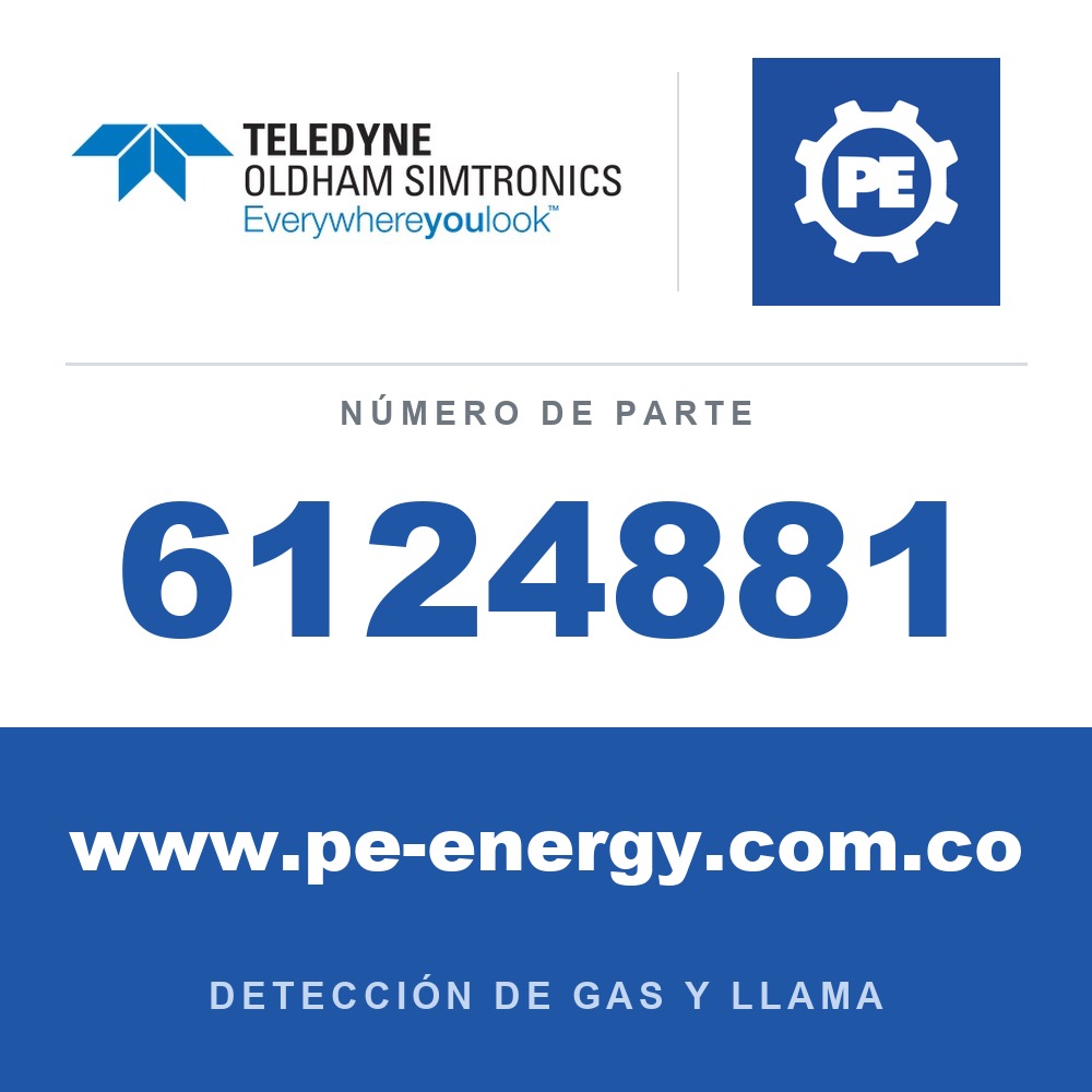Oldham Simtronics 6124881 Módulo de extensión de 8 relés