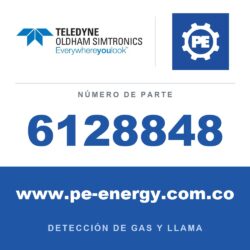 Oldham Simtronics 6128848 Regulador de flujo fijo de 0.5LPM de latón niquelado para cilindros de 34L (34DA), 60L (60DA) y 112L (112DA) - usar con gases no reactivos