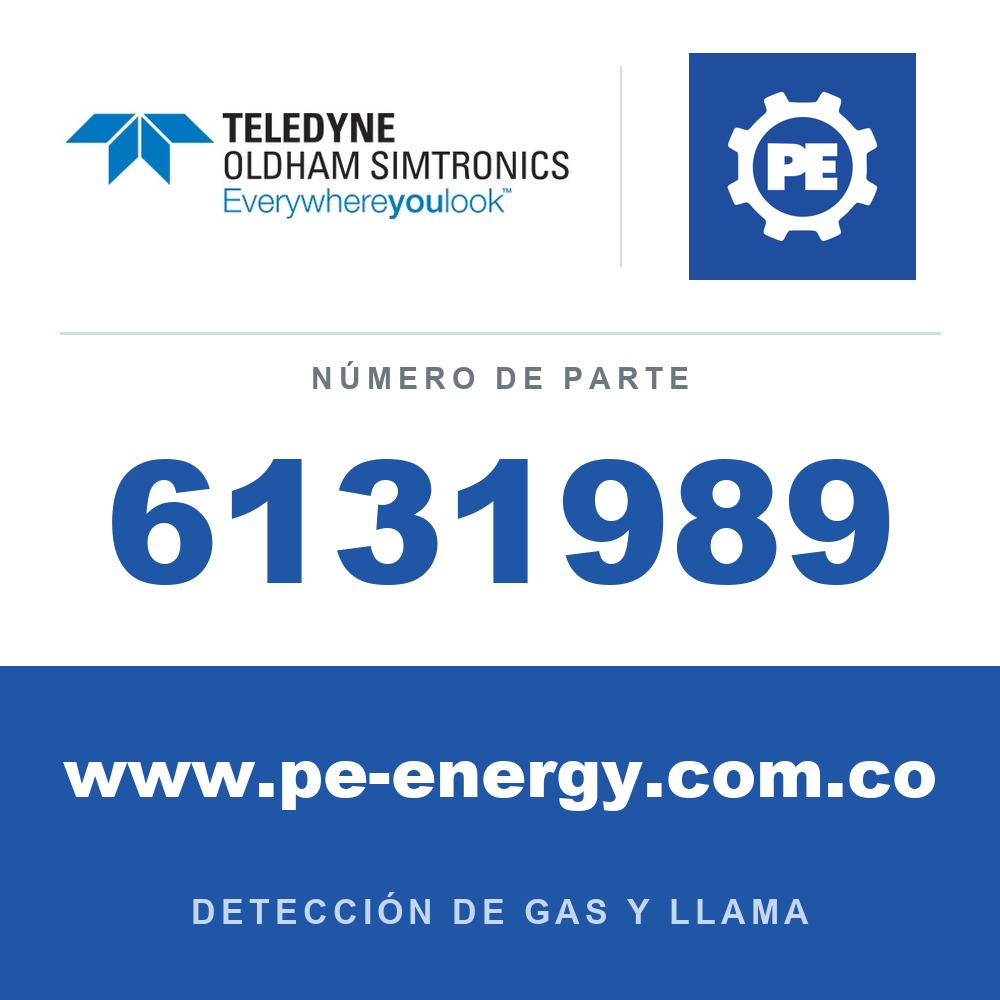 Oldham Simtronics 6131989 Conector hembra blanco para conectar tubería en copa de calibración