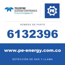 Oldham Simtronics 6132396 Guía de placa de línea / Guía de microplaca (2 guías por placa)