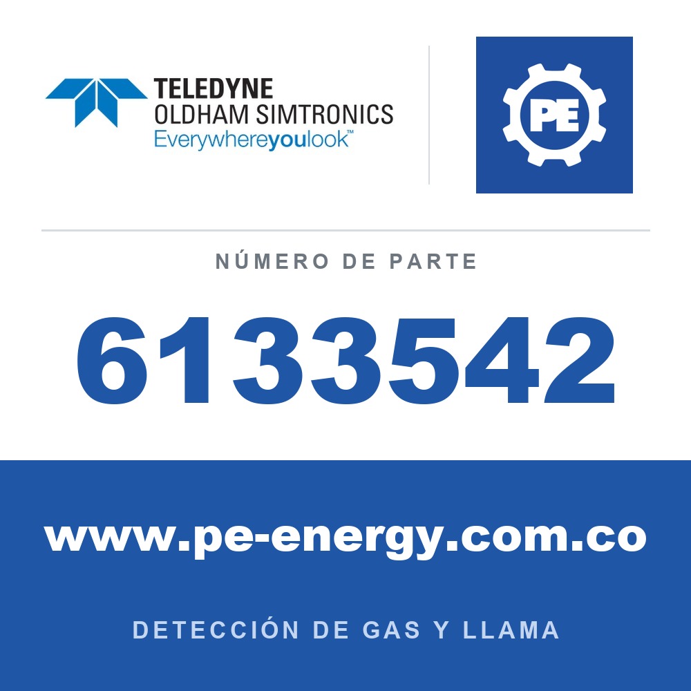 Oldham Simtronics 6133542 Retroiluminación