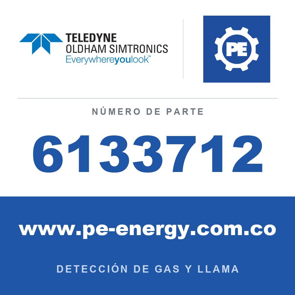 Oldham Simtronics 6133712 Pantalla MX16, MX32v2 y MX43