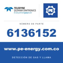 Oldham Simtronics 6136152 Junta tórica de cubierta para OLCT80 (D135*3)
