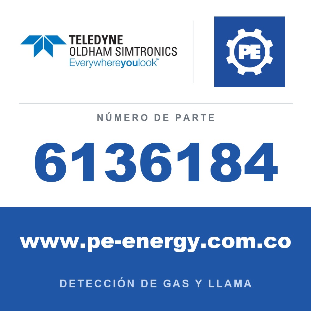 Oldham Simtronics 6136184 Empaque de altavoz para BM25