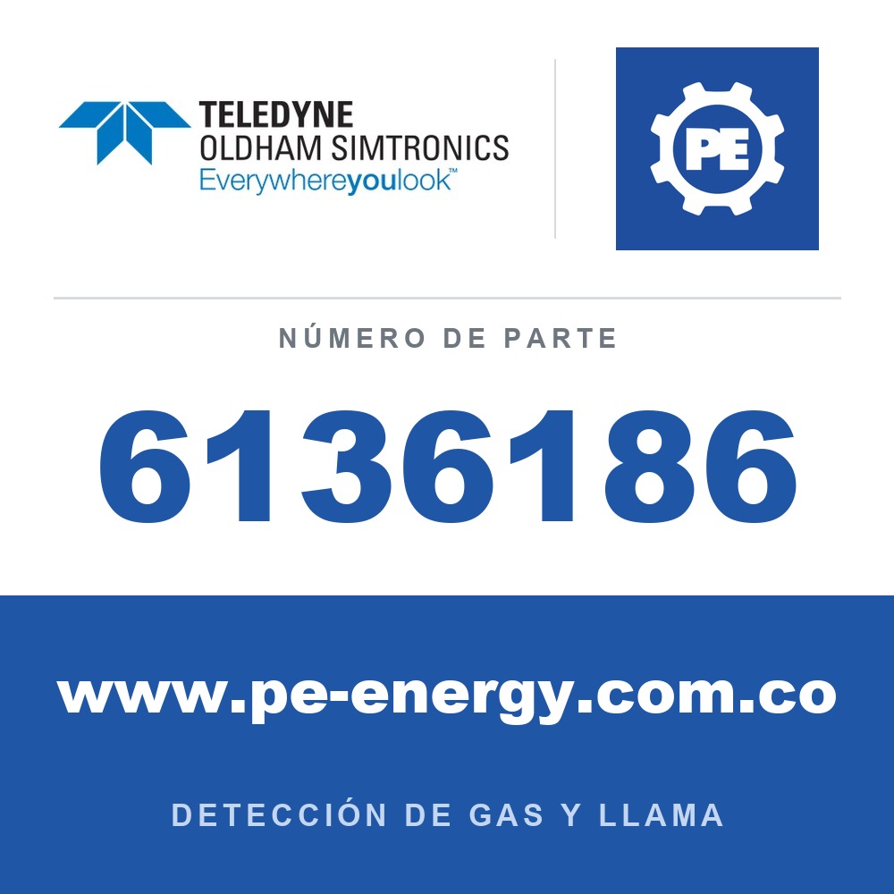 Oldham Simtronics 6136186 Empaque de baliza para BM25