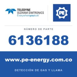 Oldham Simtronics 6136188 Sello de cubierta para BM25
