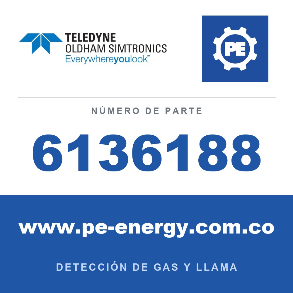 Oldham Simtronics 6136188 Sello de cubierta para BM25
