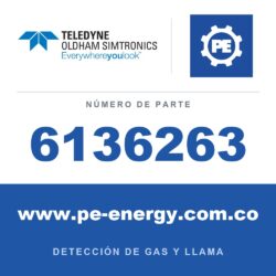 Oldham Simtronics 6136263 Empaque de interruptor para BM25