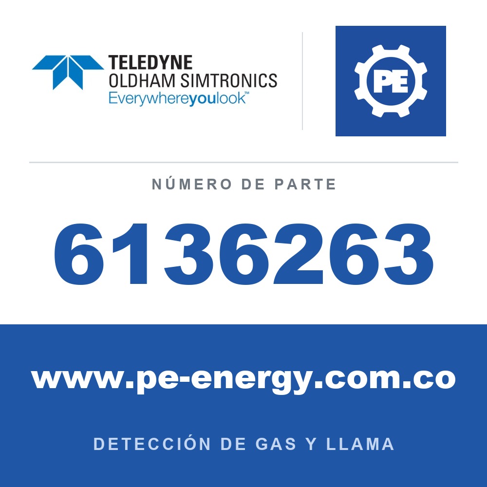Oldham Simtronics 6136263 Empaque de interruptor para BM25