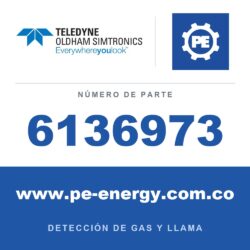 Oldham Simtronics 6136973 Abrazadera para cable