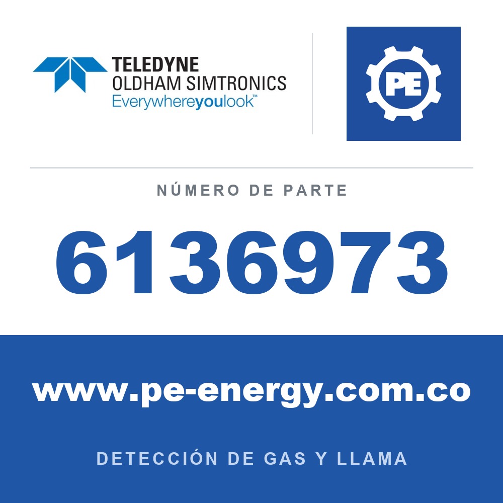 Oldham Simtronics 6136973 Abrazadera para cable