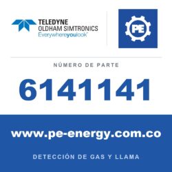 Oldham Simtronics 6141141 Filtro de repuesto para 6327851
