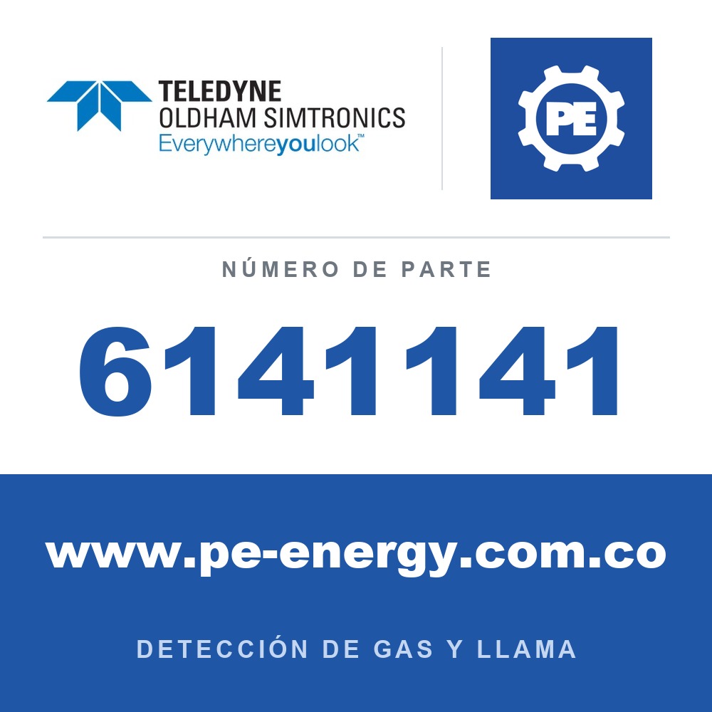 Oldham Simtronics 6141141 Filtro de repuesto para 6327851