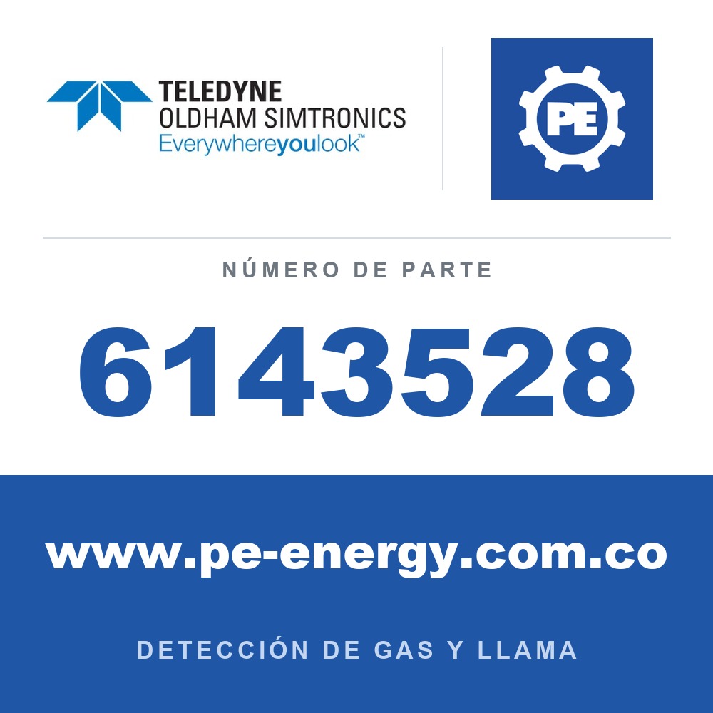 Oldham Simtronics 6143528 Tuerca para prensaestopas M16