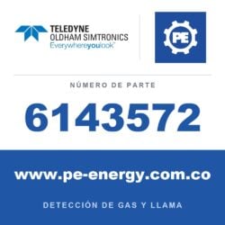 Oldham Simtronics 6143572 Tuerca de prensaestopas M16