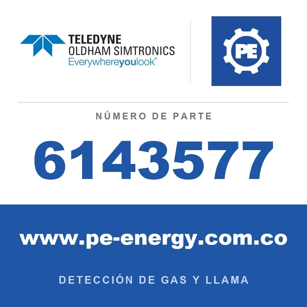 Oldham Simtronics 6143577 Prensaestopas M20