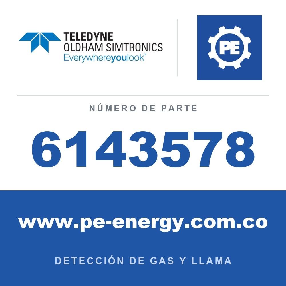 Oldham Simtronics 6143578 Tuerca de prensaestopas M20