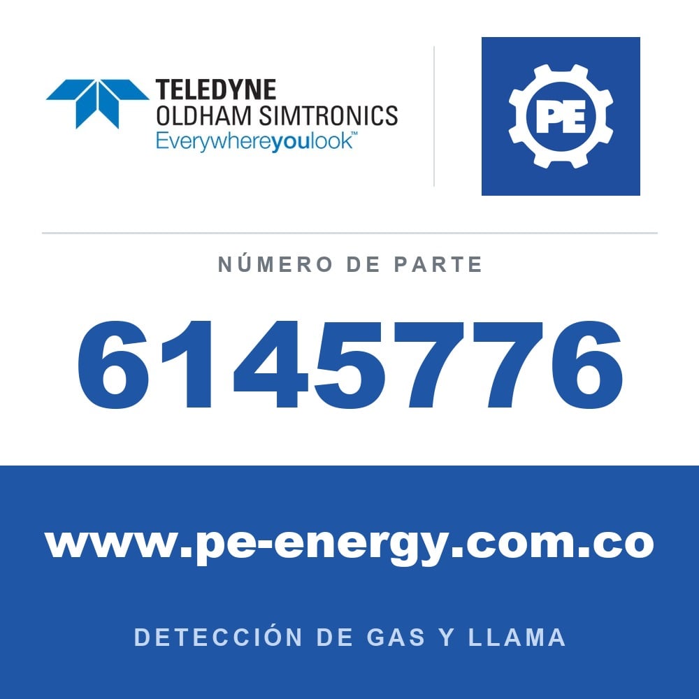 Oldham Simtronics 6145776 Cierre para guía de tarjeta de línea / Guía de microtarjeta