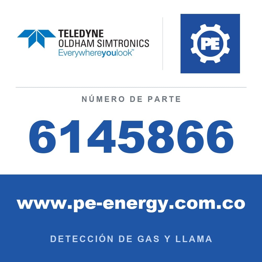 Oldham Simtronics 6145866 Cierre de cuarto de vuelta para MX43