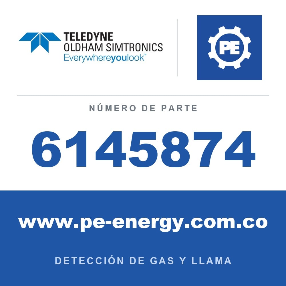 Oldham Simtronics 6145874 Llave de caja para OLCT 100