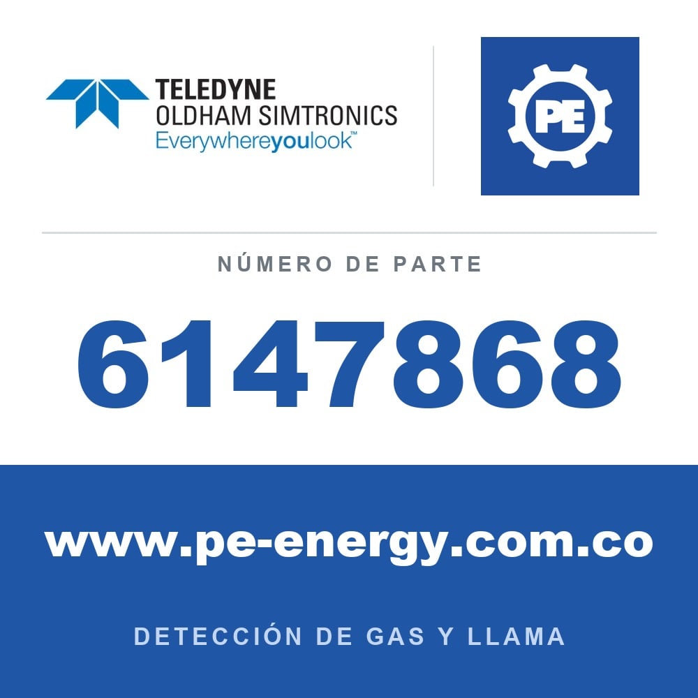 Oldham Simtronics 6147868 Kit de herramientas para CTX300