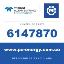 Oldham Simtronics 6147870 Kit de herramientas para OLCT 80
