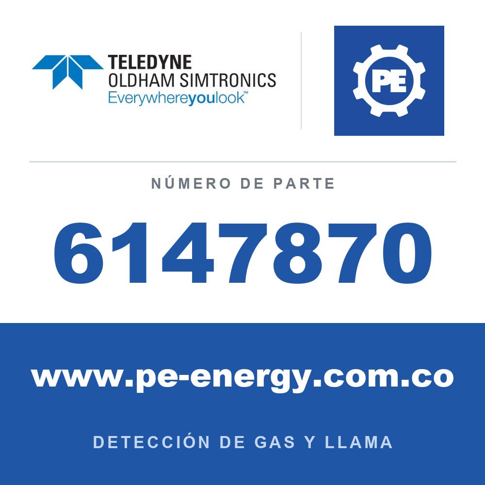 Oldham Simtronics 6147870 Kit de herramientas para OLCT 80
