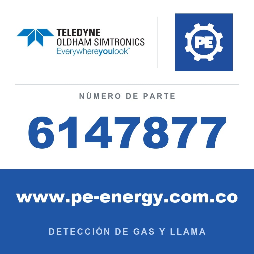 Oldham Simtronics 6147877 Kit de herramientas para OLCT 60