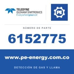 Oldham Simtronics 6152775 Conector de 3 pines