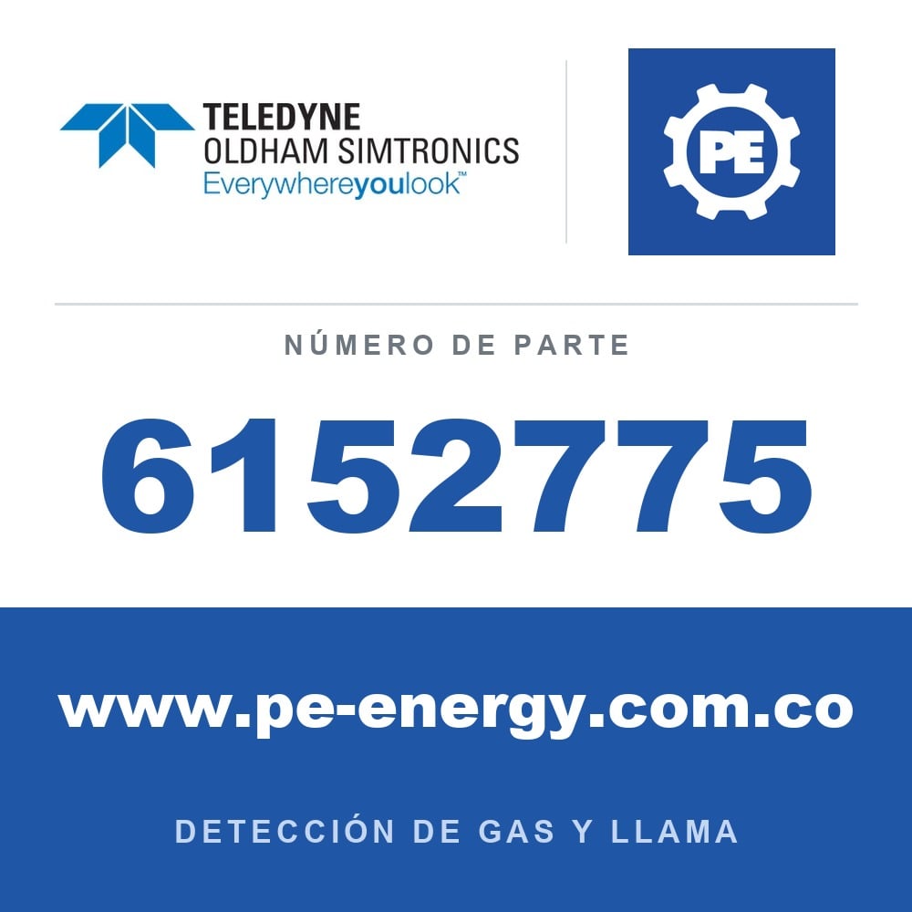 Oldham Simtronics 6152775 Conector de 3 pines