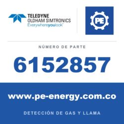 Oldham Simtronics 6152857 Conector hembra recto de 5 pines