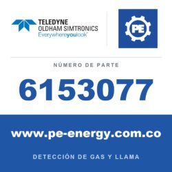 Oldham Simtronics 6153077 Conector de 3 pines para 8 AIM
