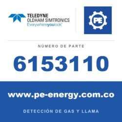 Oldham Simtronics 6153110 Conector de 3 pines para relés internos