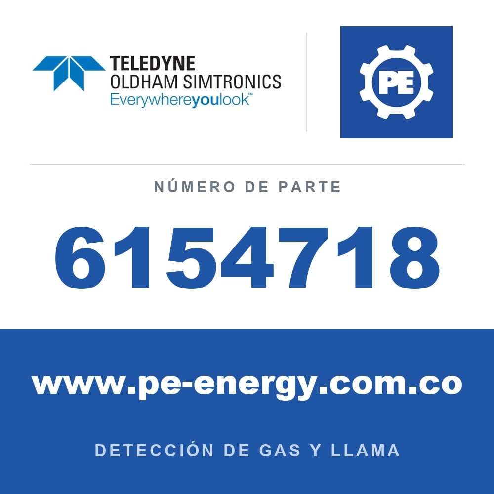 Oldham Simtronics 6154718 Fusible de 6,3 A para fuente continua