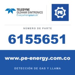 Oldham Simtronics 6155651 Varita magnética para OLCT 60