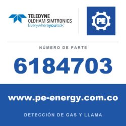 Oldham Simtronics 6184703 Barrera Zener para montaje en riel DIN (Z787/EX)