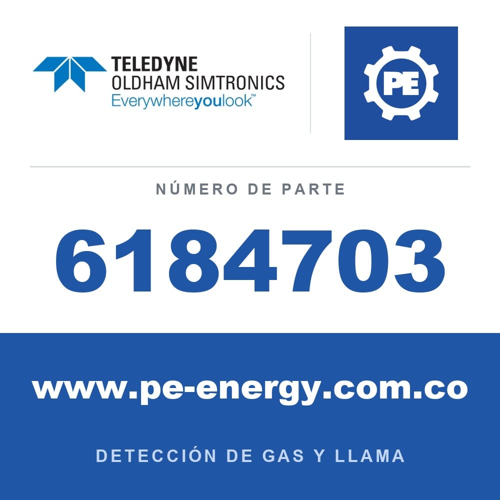Oldham Simtronics 6184703 Barrera Zener para montaje en riel DIN (Z787/EX)