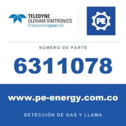 Oldham Simtronics 6311078 Fuente de alimentación completa