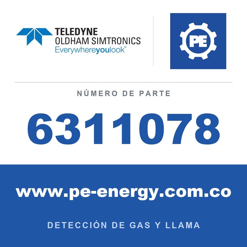 Oldham Simtronics 6311078 Fuente de alimentación completa