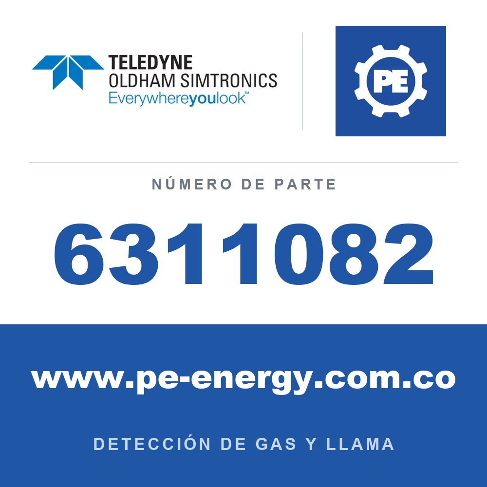 Oldham Simtronics 6311082 Paquete de baterías BM 25